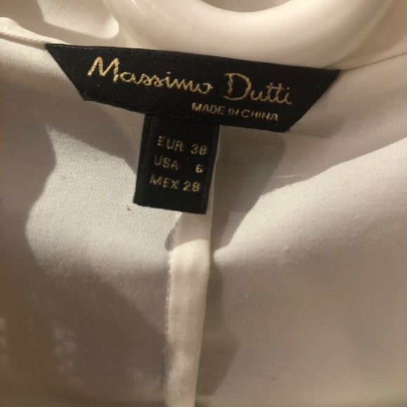 NWOT Crisp Stylish White Shirt - Picture 2 of 6